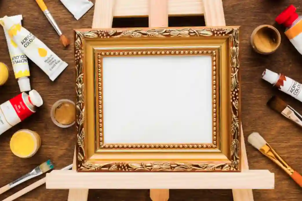 custom art frames