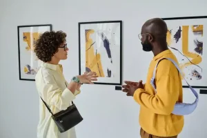 types of art exhibitions