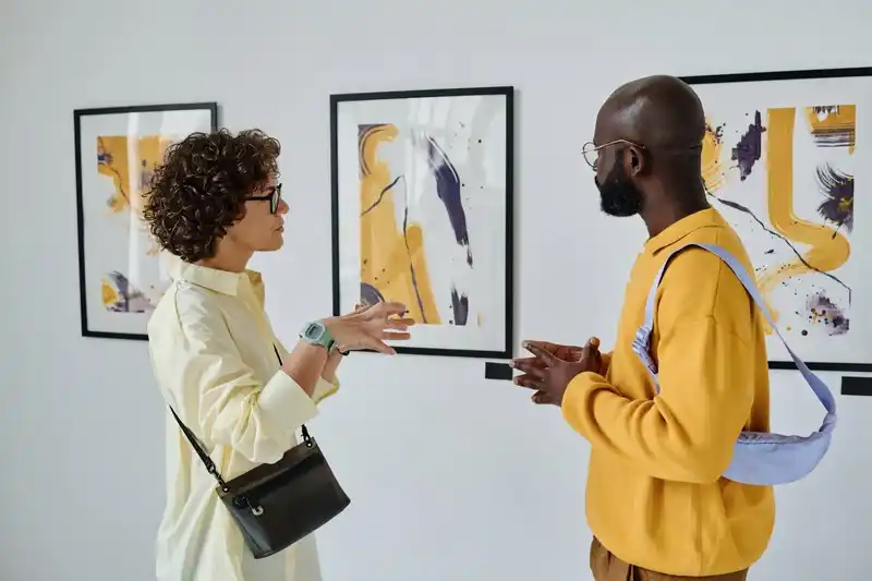 types of art exhibitions
